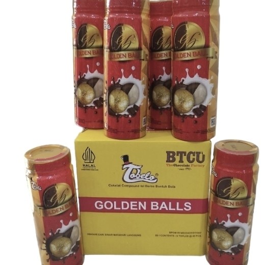 

BARANG TERLARIS Coklat Tobelo GOLDEN BALL / GOLDEN BALL