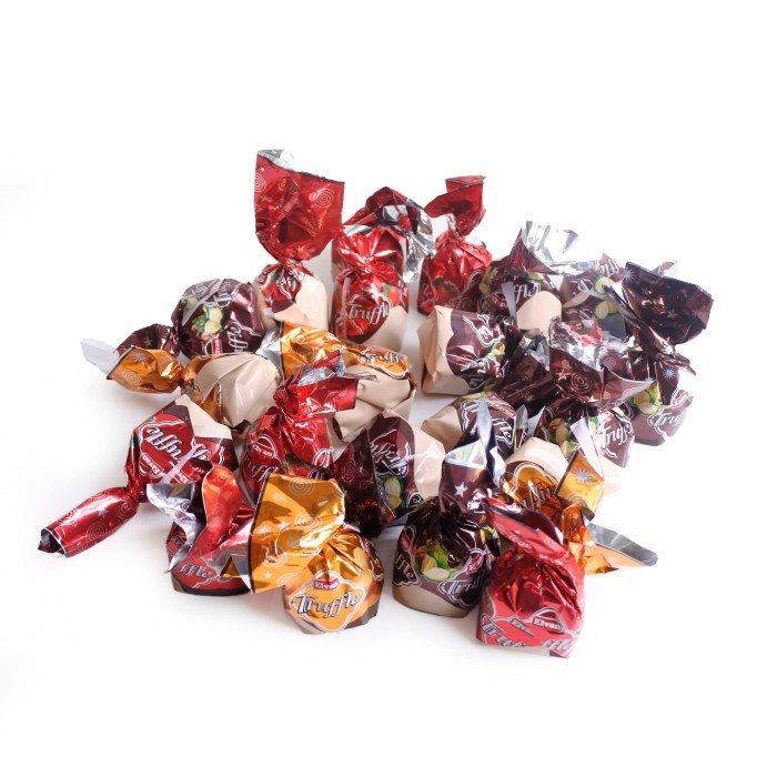 

BARANG TERLARIS Coklat Truffle 1kg Mix