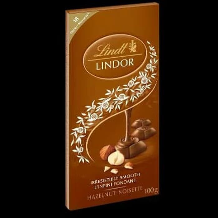 

BARANG TERLARIS PROMO !! Coklat Lindt Lindor Single Hazelnut - Coklat Impor