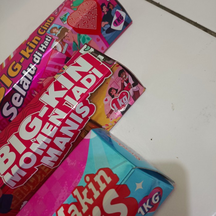 BARANG TERLARIS silverqueen king 1kg