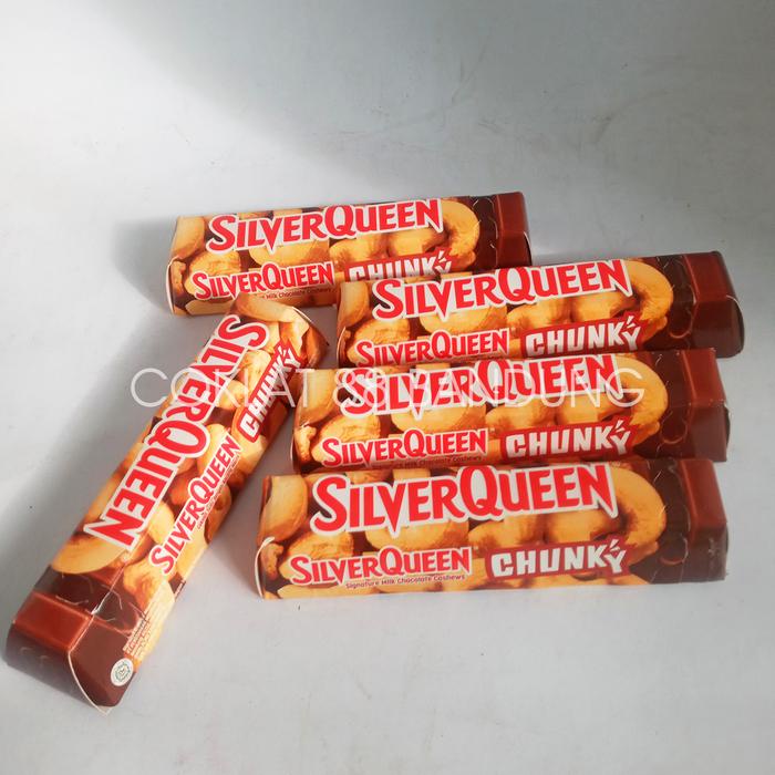 

BARANG TERLARIS Silver Queen Chunky Bar 1 Box 12 Pcs, Coklat SIlverQueen Chunky Bar Isi 12 Cokelat