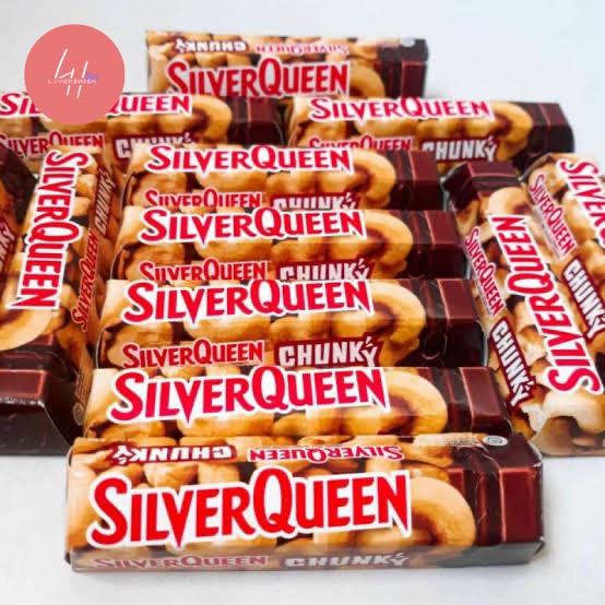 

BARANG TERLARIS Cokelat Silverqueen Chunkybar Mini 33gr Box isi 12 / Coklat Mede