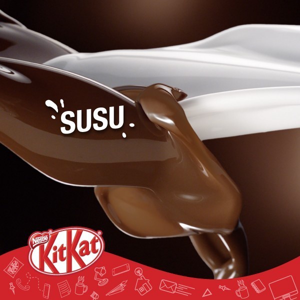 

BARANG TERLARIS Nestle KITKAT KIT KAT Coklat Wafer 4F Original 1 Box isi 24 pcs 35 gr