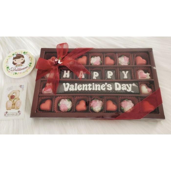 

BARANG TERLARIS Chocolate gift S28B - happy Valentine's day gift hadiah untuk pacar (ds bgr) Coklat