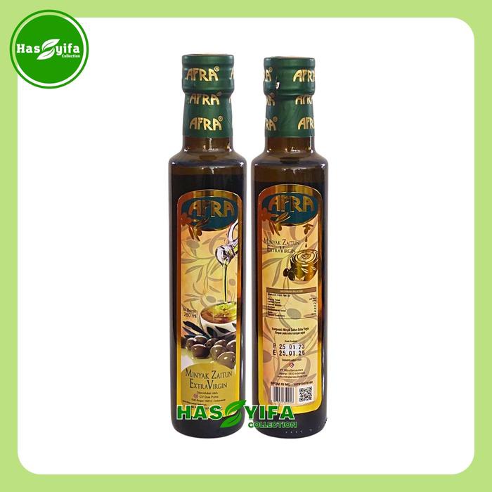 

BARANG TERLARIS Minyak Zaitun Afra Olive Oil Extra Virgin Kemasan 250ml