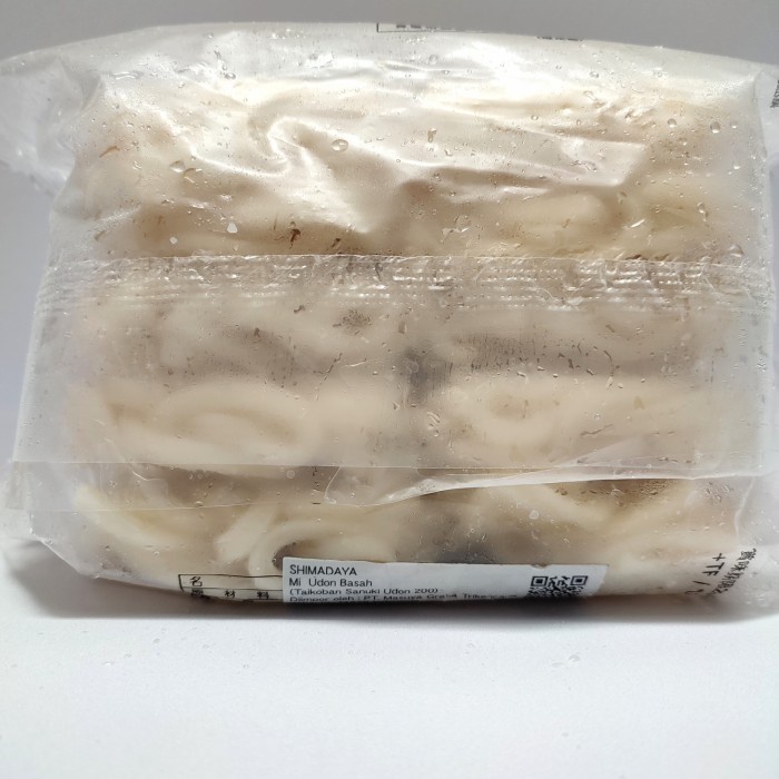 

Sale Terbatas Udon Frozen Shimadaya 1Kg / 5Pcs - Taikoban Sanuki Mi Mie Basah Aman