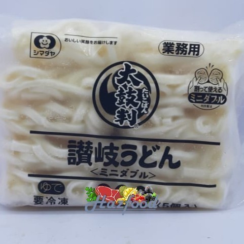 

Promo Terbatas Shimadaya Sanuki Udon Taikoban - Frozen Udon Jepang Aman