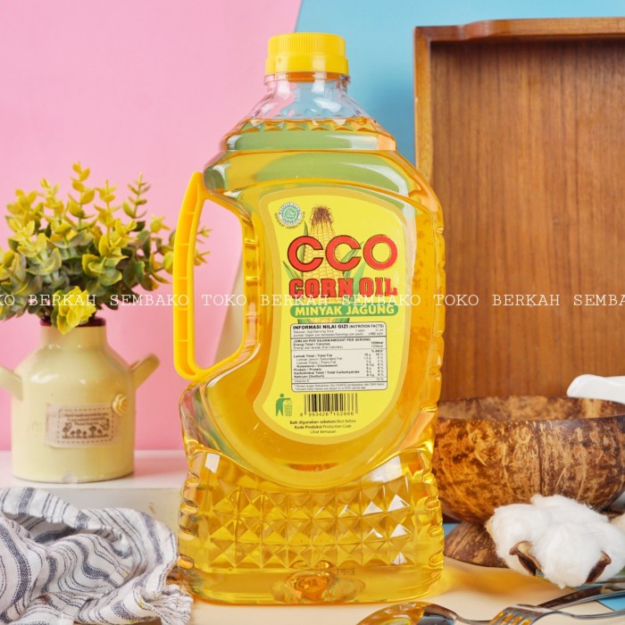 

BARANG TERLARIS Minyak Jagung CCO Corn Oil 2 Liter