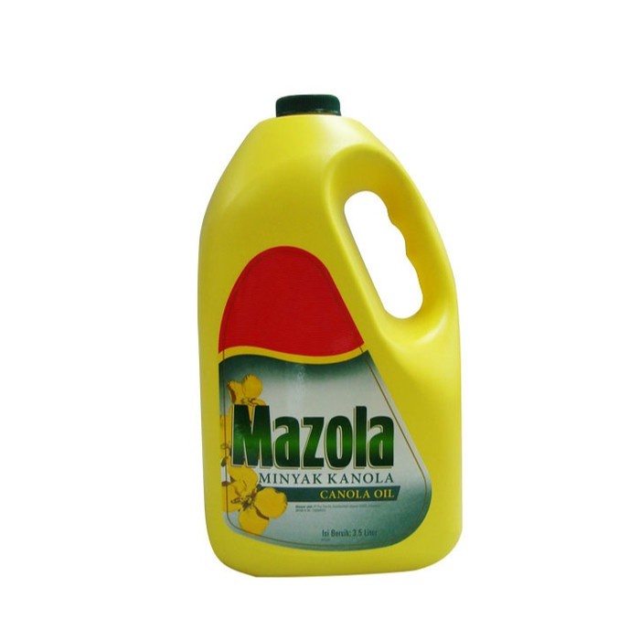 

BARANG TERLARIS Minyak Mazola Canola Kanola oil 3.5 Liter