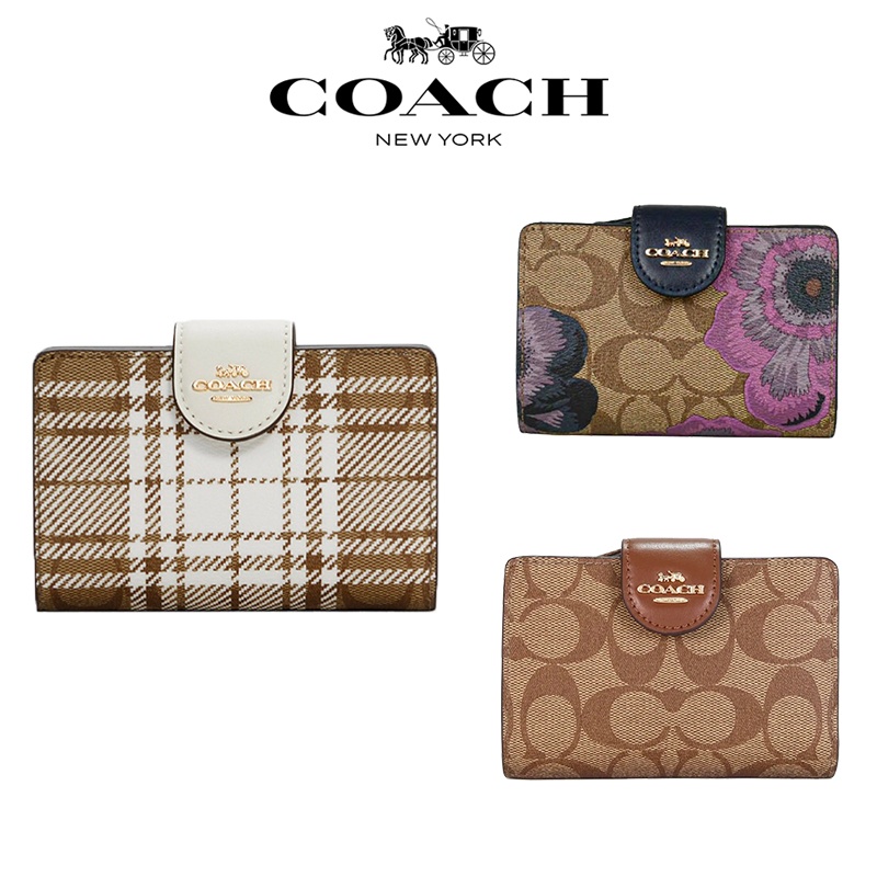 Coach Dompet Kartu, Coach Dompet Wanita, Coach Dompet Mini, Coach Tas Wanita, Bag, Original 100%,