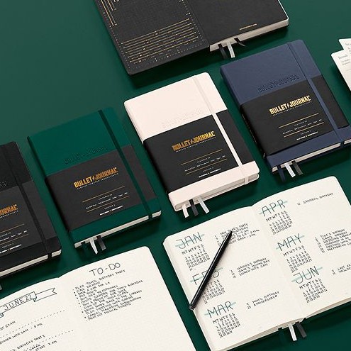 

BARANG TERLARIS LEUCHTTURM 1917 Bullet Journal Edition 2 Notebook