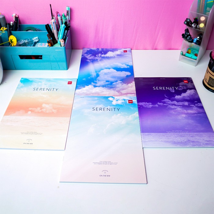 

BARANG TERLARIS Deli Sewing Notebook / Buku Tulis Sekolah B5 Isi 10 42 Lembar CNB542