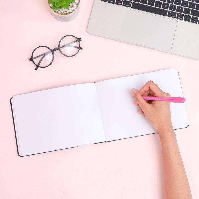 

BARANG TERLARIS bukuqu Sketchbook A5 200 gsm Hardcover Notebook gambar/ Lukis/ Cat Air tebal Kertas