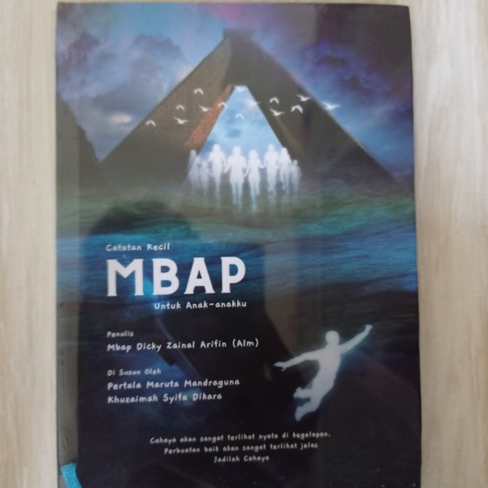 

BARANG TERLARIS catatan kecil mbap