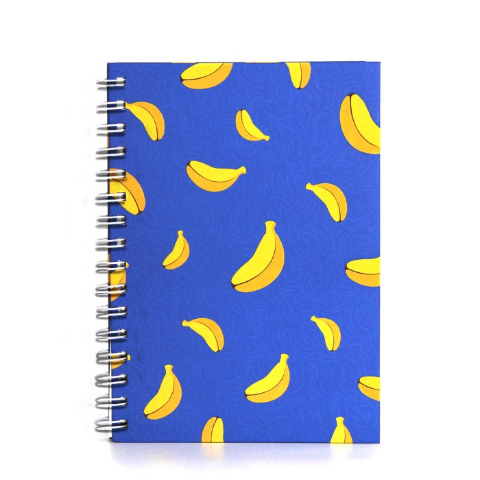 

BARANG TERLARIS Buku Catatan Notebook Harvest Indo Klasik Pisang Kepok