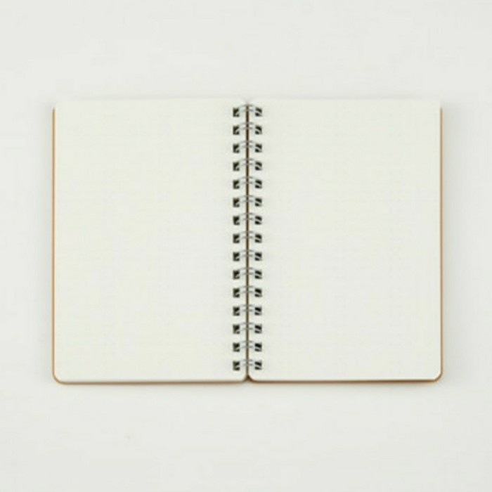 

BARANG TERLARIS MUJI - Wirebound Notebook/Dotted A6 Buku Bergaris Titik