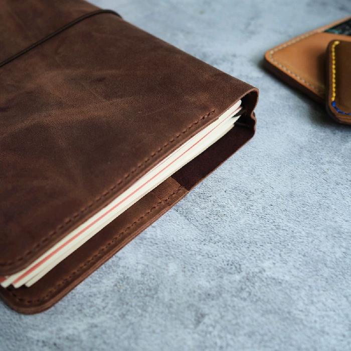 

BARANG TERLARIS Traveler's Notebook - Journal Planner - Notebook A5 - Midory Traveler's Notebook