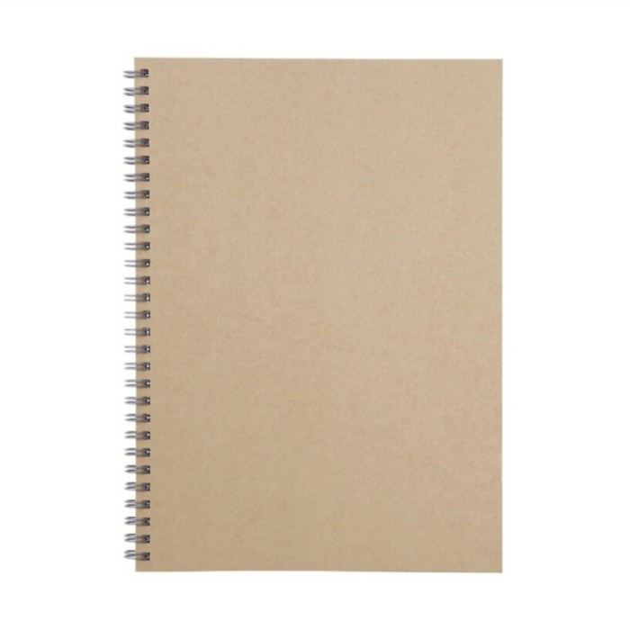 

BARANG TERLARIS MUJI - Double Ring Notebook/Plain B5 80sheet Buku Polos