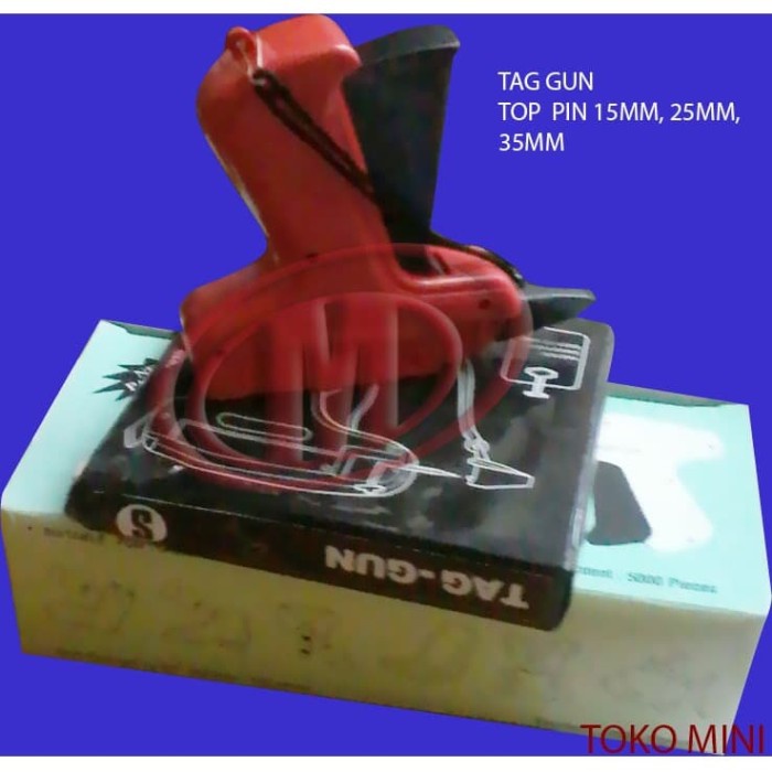

BARANG TERLARIS PAKET TAG GUN + ISI