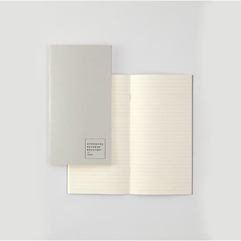 

BARANG TERLARIS Traveler's Notebook Refill Starbucks Roastery Grey
