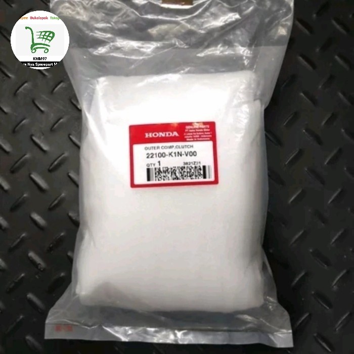 TOP MANGKOK KAMPAS GANDA PCX 160 ASLI HONDA GENUINE 22100 - K1N - V00 -