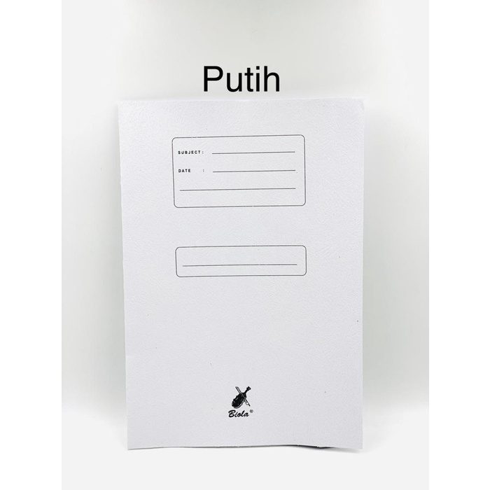 

BARANG TERLARIS ( 50 Pcs ) Stopmap STOP MAP BIOLA 5002 PUTIH Bufalo Buffalo Folio F4