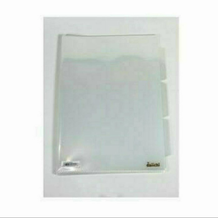 

BARANG TERLARIS Clear Sleeves 3 pocket Folio Daiichi / Map L 3 lapis.. per lusin
