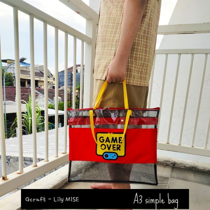BARANG TERLARIS tas A3 - folder bag A3 - tas buku A3