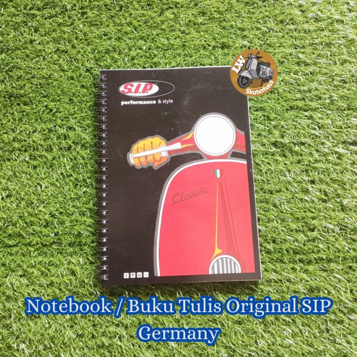 

BARANG TERLARIS Notebook / Buku Tulis Original SIP Germany