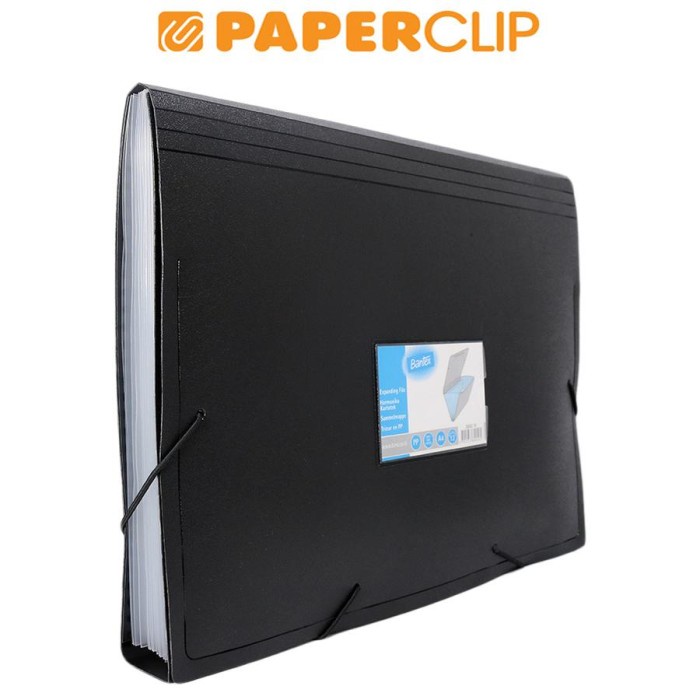 

BARANG TERLARIS EXPANDING FILE BANTEX 3600 A4 10 HITAM