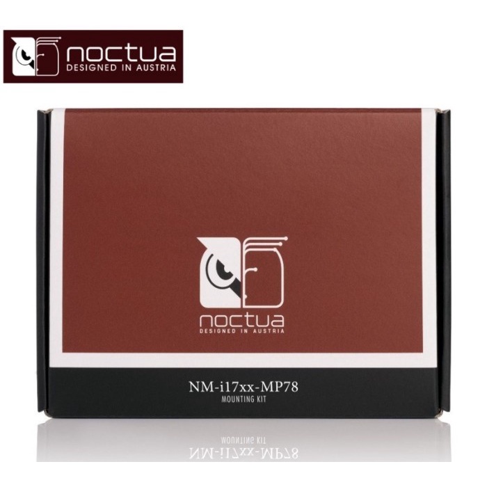 Stok Terbatas Noctua Nm-I17Xx-Mp78 Mounting Kit For Lga 1700