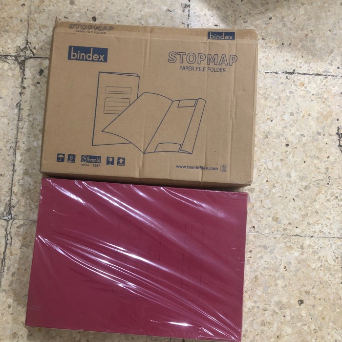 

BARANG TERLARIS map kertas biola harga per pak isi 50 1 pak 1 warna tersedia warna war