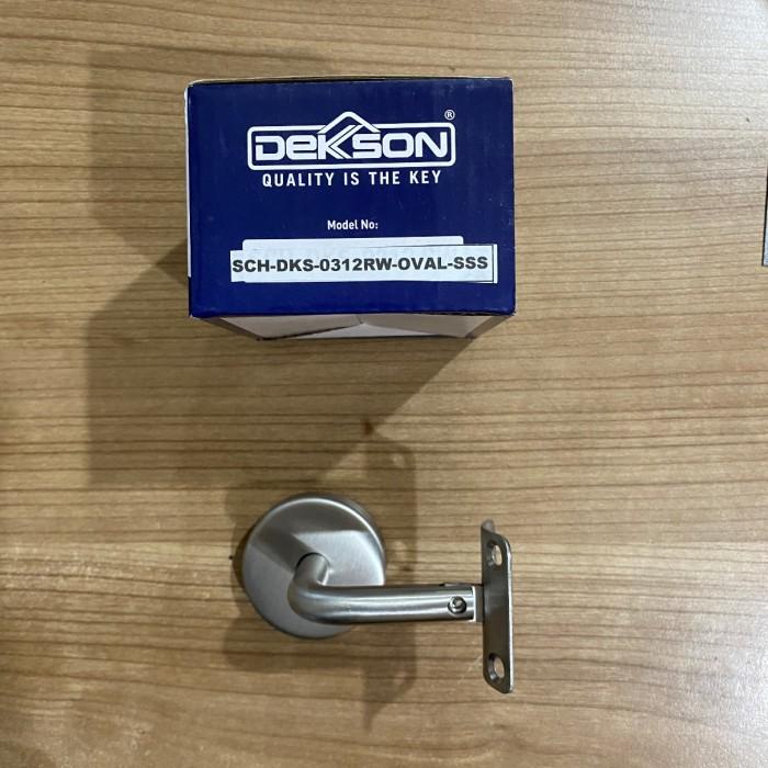 

BARANG TERLARIS Wall Hand RAILING HOLDER DEKKSON SUS 304 SCH 0312 RW OVAL LENGKUNG