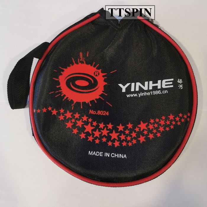 BARANG TERLARIS Yinhe Premade Bet Pingpong Rakitan Raket Blade Tenis Meja Bat Karet