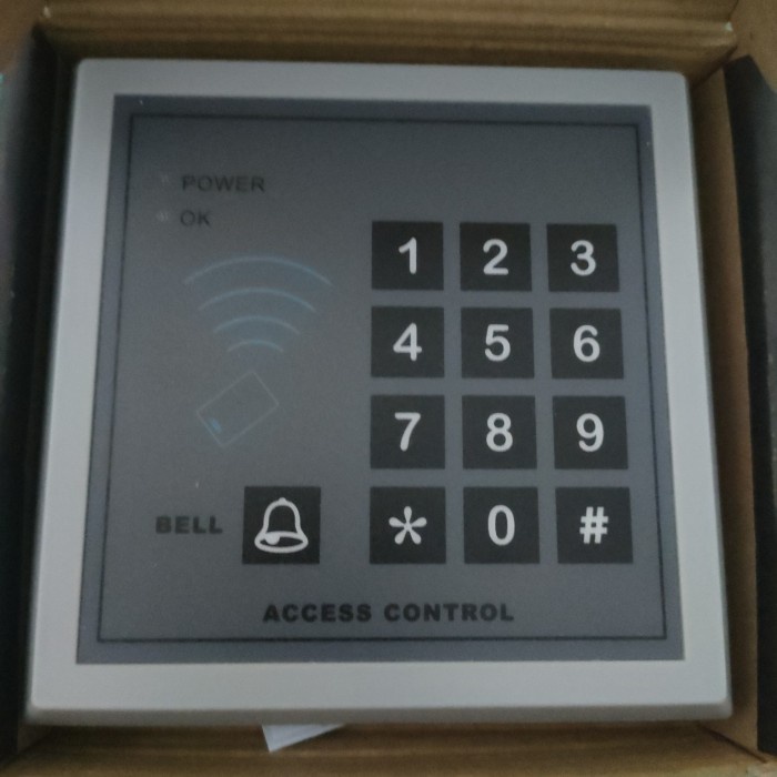 

Ready- Access kartu pin akses kontrol rfid card 125khz solution MG236 *990101
