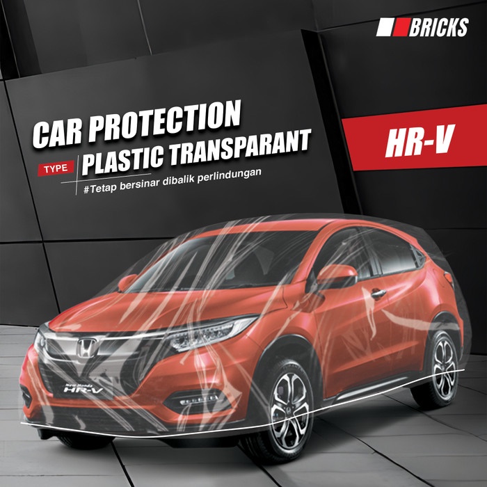 "TOP" HRV BODY COVER MOBIL PLASTIK HRV SARUNG MOBIL HRV TRANSPARAN