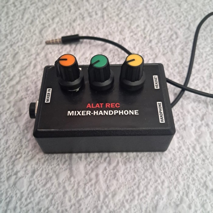 Exter Studio - Alat Perekam Dari Mixer Ke Hp Input Jack Akai - Alat Rekam Mixer Ke Hp Android