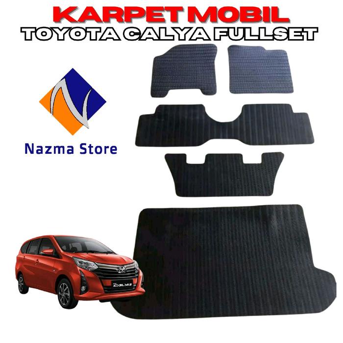 JT-TOP KARPET MOBIL SIGRA FULLSET ALAS KAKI MOBIL CAR DAIHATSU SIGRA KABIN MATRAS MOBIL SIGRA
