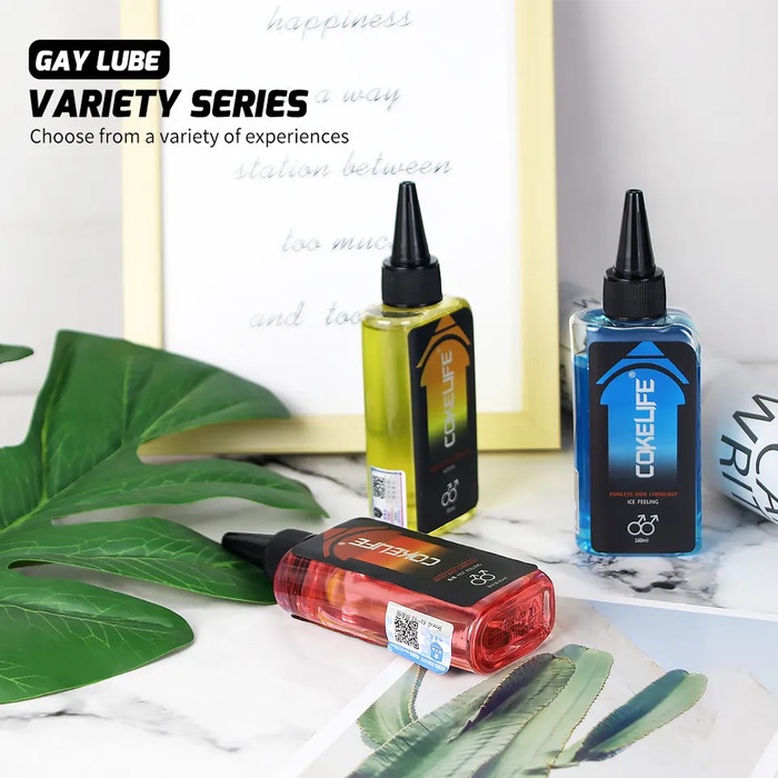

COCKLIFE PAINLESS LUBRICANT IMPORT
