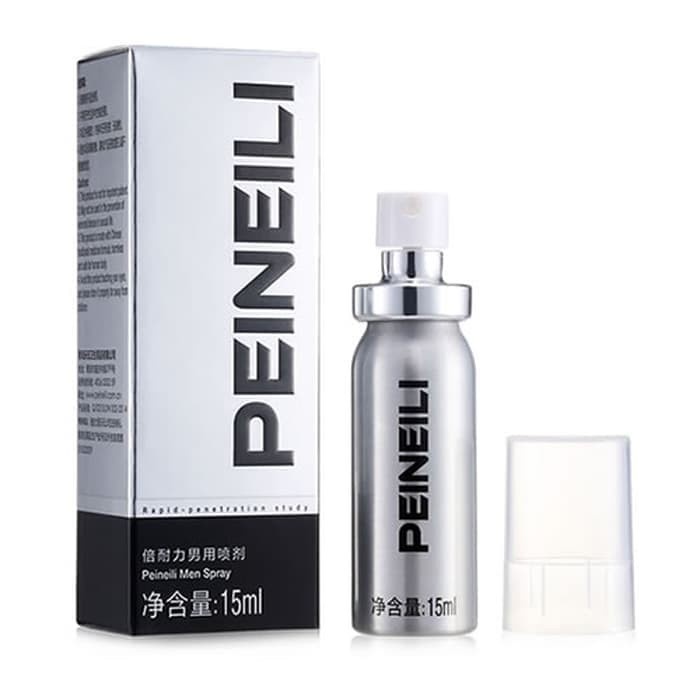 

Diskon PEINEILI SPRAY, DELAY SPRAY