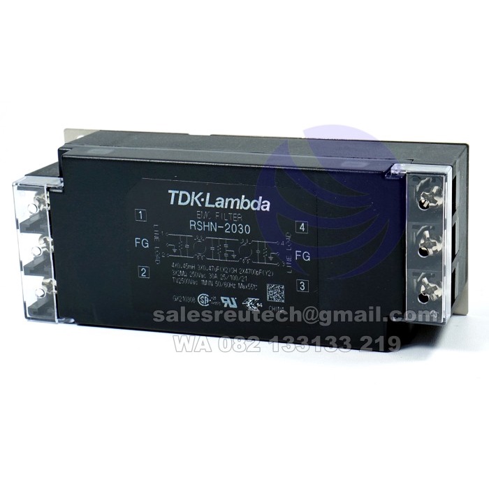 EMC Filter TDK Lambda RSHN-2030