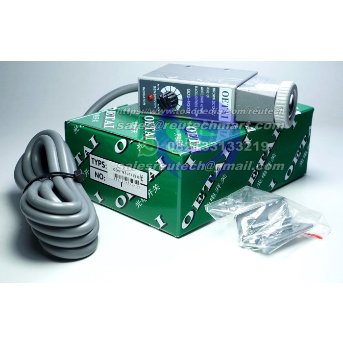 OETAI GDS-N3011 Color Mark Sensor GDS-N3011 White