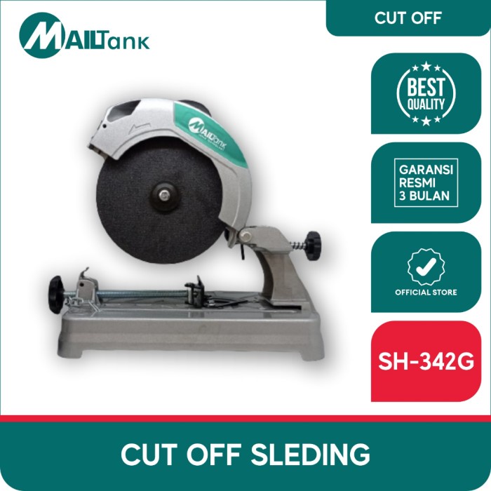 TOP MESIN CUT OFF MAILTANK SH-99 MESIN POTONG BESI CUTTING WHEEL 7 INCH -