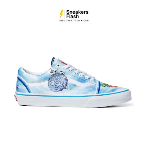 VANS Old Skool One Piece Devil Fruit Sepatu Sneakers Unisex - VN0007NT7WM - Size 39