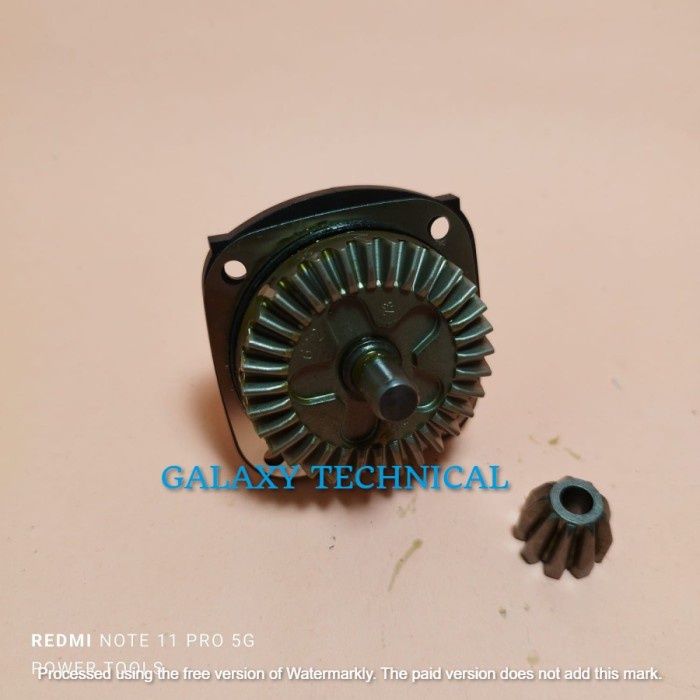TOP GEAR SET GIGI GER GERINDA BOSCH GWS060 GWS 060 ORIGINAL -