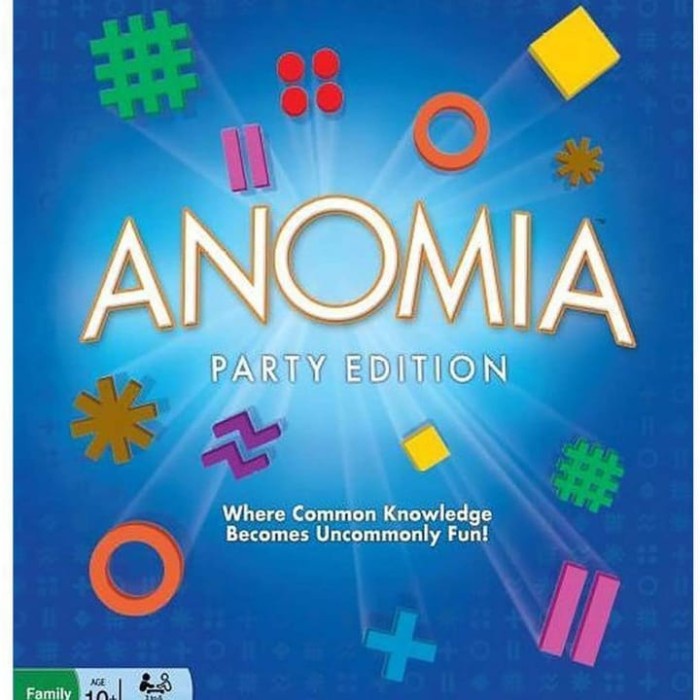 Anomia Game Party Edition