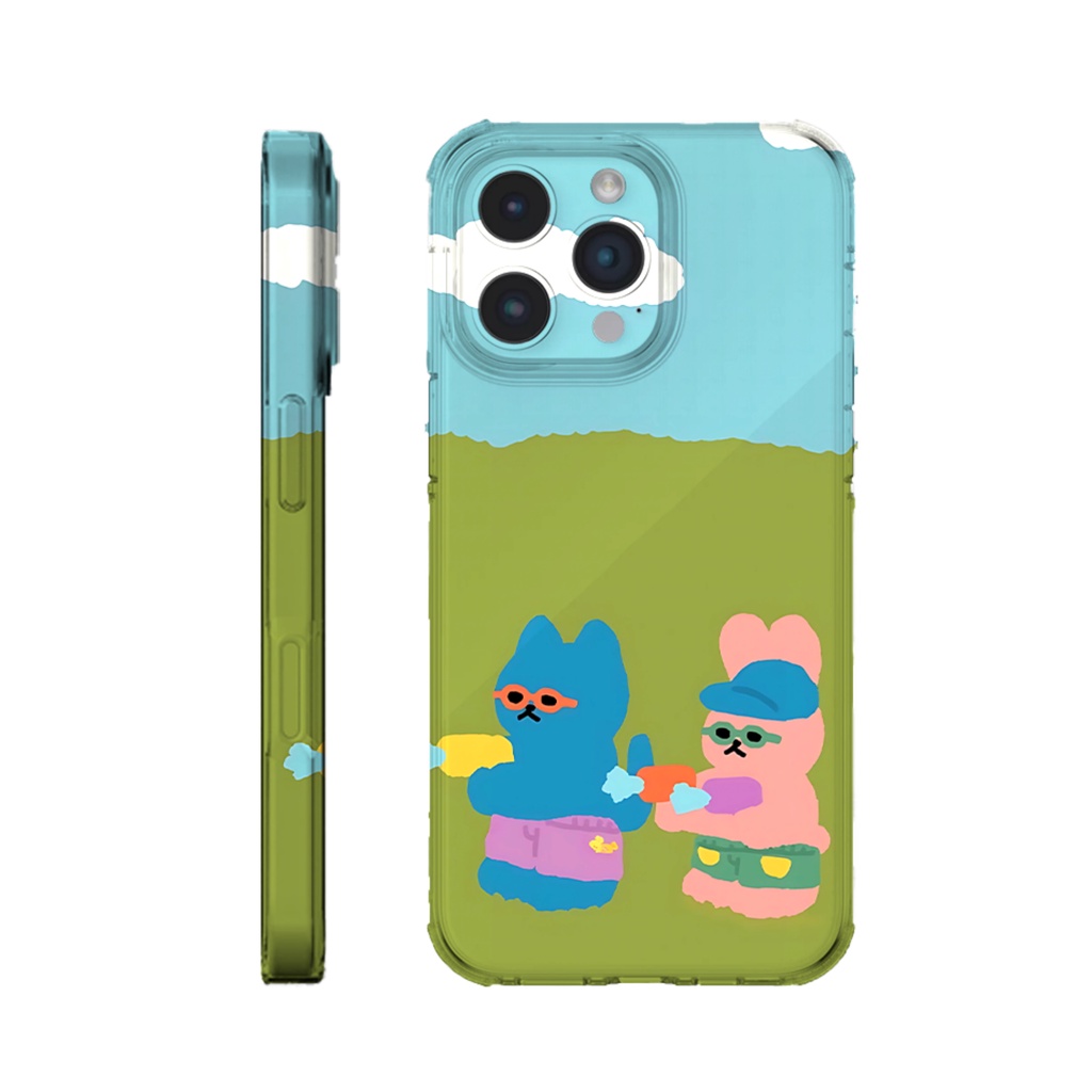 Hardcase Desain Kartun Lucu Iphone 16 Iphone Xr Iphone 12 Mini Iphone 11 pro Iphone 15 pro Iphone XS