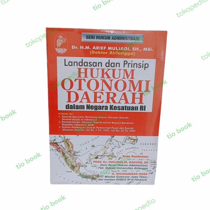 

SALE !!! BUKU LANDASAN DAN PRINSIP HUKUM OTONOMI DAERAH READYY
