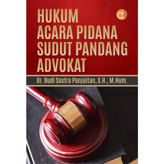 

SALE !!! BUKU HUKUM ACARA PIDANA SUDUT PANDANG ADVOKAT READYY