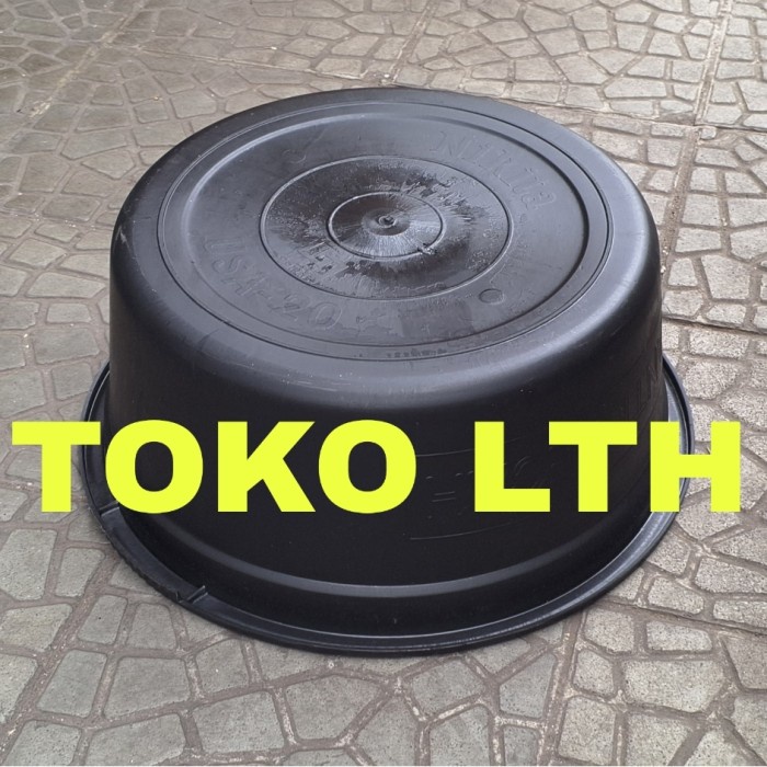 New JOLANG HITAM 20 KUG BASKOM BAK KARET ANTI PECAH USA 20" EMBER Berkualitas